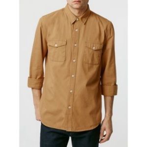 New with tags top man button up shirt